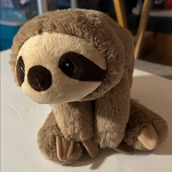 aurora Sloth Plush Toy adorable soft and cuddly - Picture 8 of 11